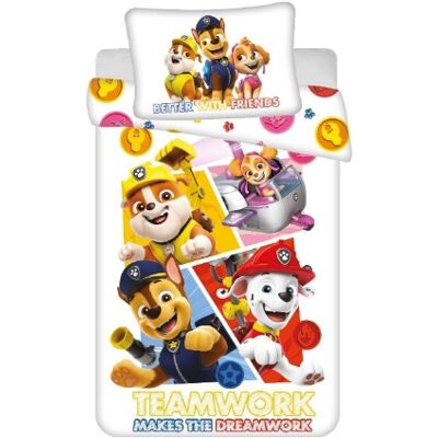 Jerry Fabrics Paw Patrol 498 baby 100 × 135, 40 × 60 cm Jerry Fabrics Paw Patrol 498 baby 100 × 135, 40 × 60 cm