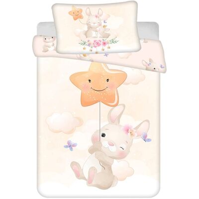 Jerry Fabrics Bunny Star baby 100 × 135, 40 × 60 cm Jerry Fabrics Bunny Star baby 100 × 135, 40 × 60 cm