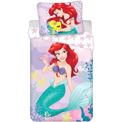 Jerry Fabrics Ariel pink 140 × 200, 70 × 90 cm Jerry Fabrics Ariel pink 140 × 200, 70 × 90 cm
