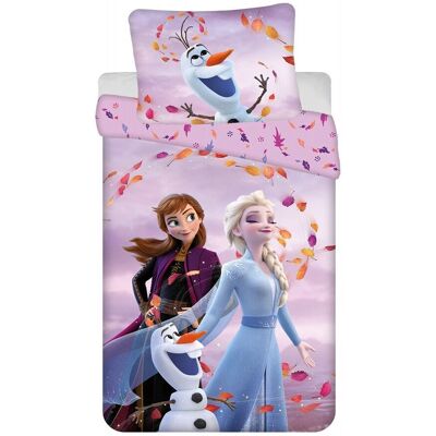 Jerry Fabrics Frozen 2 Sky 140 × 200, 70 × 90 cm Jerry Fabrics Frozen 2 Sky 140 × 200, 70 × 90 cm
