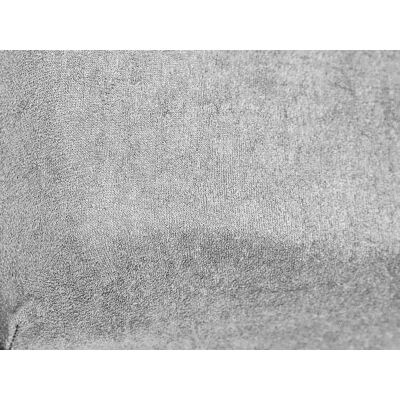 TEXTILOMANIE Froté prestieradlo do detskej postieľky svetlo sivé 60 × 120 cm TEXTILOMANIE Froté prestieradlo do detskej postieľky svetlo sivé 60 × 120 cm