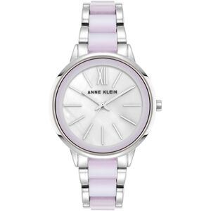 Anne Klein dámske hodinky okrúhle strieborné AK/1413IRSV Anne Klein dámske hodinky okrúhle strieborné AK/1413IRSV
