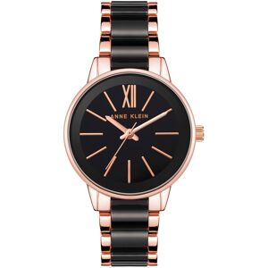 Anne Klein dámske hodinky okrúhle AK/3878BKRG Anne Klein dámske hodinky okrúhle AK/3878BKRG