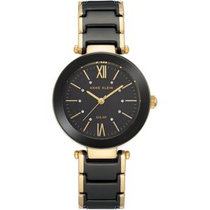 Anne Klein dámske hodinky okrúhle AK/3844BKGB Anne Klein dámske hodinky okrúhle AK/3844BKGB