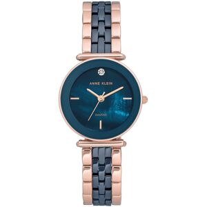 Anne Klein dámske hodinky okrúhle AK/3158NVRG Anne Klein dámske hodinky okrúhle AK/3158NVRG