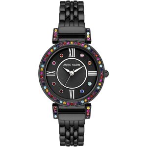 Anne Klein dámske hodinky okrúhle AK/2929RBBK Anne Klein dámske hodinky okrúhle AK/2929RBBK