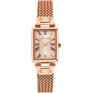 Anne Klein dámske hodinky hranaté AK/3882RGRG Anne Klein dámske hodinky hranaté AK/3882RGRG