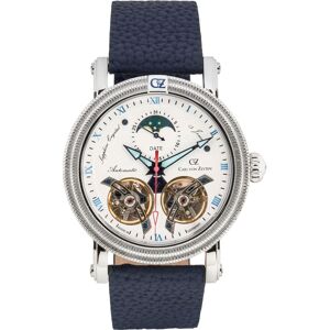 Carl von Zeyten CVZ0085WHS Mens Watch Schauinsland Automatic Limited 46 mm 5 ATM Carl von Zeyten CVZ0085WHS Mens Watch Schauinsland Automatic Limited 46 mm 5 ATM