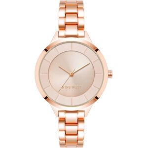 Nine West dámske hodinky okrúhle NW/2224LPRG Nine West dámske hodinky okrúhle NW/2224LPRG