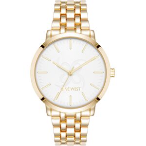 Nine West dásme hodinky okrúhle NW/3060SVGB Nine West dásme hodinky okrúhle NW/3060SVGB