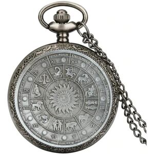 Gaira® Gaira Vreckové hodinky Zverokruh 308471 Gaira® Gaira Vreckové hodinky Zverokruh 308471