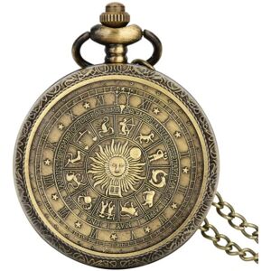 Gaira® Gaira Vreckové hodinky Zverokruh 308472 Gaira® Gaira Vreckové hodinky Zverokruh 308472