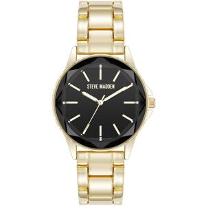 Steve Madden Dámske hodinky okrúhle SM/8154BKGP Steve Madden Dámske hodinky okrúhle SM/8154BKGP