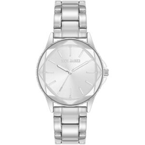 Steve Madden Dámske hodinky okrúhle SM/8155SVSV Steve Madden Dámske hodinky okrúhle SM/8155SVSV