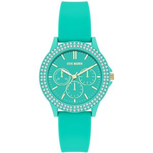 Steve Madden Dámske hodinky okrúhle SM/8118TEAL Steve Madden Dámske hodinky okrúhle SM/8118TEAL