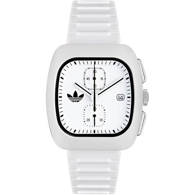 Adidas unisex hodinky Retro Wave Two Chrono hranaté analógové AOSY24532 Adidas unisex hodinky Retro Wave Two Chrono hranaté analógové AOSY24532