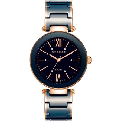 Anne Klein dámske hodinky okrúhle AK/3844NVRG Anne Klein dámske hodinky okrúhle AK/3844NVRG