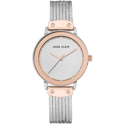Anne Klein dámske hodinky okrúhle AK/3223SMRT Anne Klein dámske hodinky okrúhle AK/3223SMRT