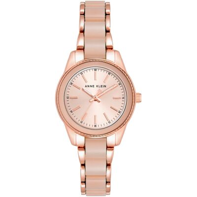 Anne Klein dámske hodinky okrúhle AK/3212LPRG Anne Klein dámske hodinky okrúhle AK/3212LPRG