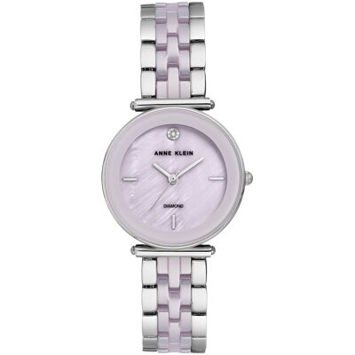 Anne Klein dámske hodinky okrúhle AK/3159LVSV Anne Klein dámske hodinky okrúhle AK/3159LVSV