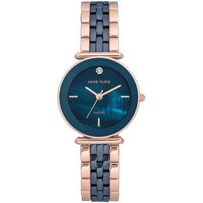 Anne Klein dámske hodinky okrúhle AK/3158NVRG Anne Klein dámske hodinky okrúhle AK/3158NVRG