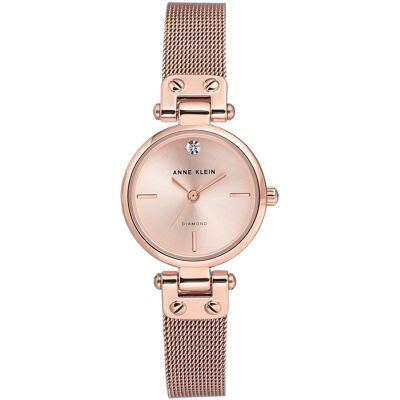 Anne Klein dámske hodinky okrúhle AK/3002RGRG Anne Klein dámske hodinky okrúhle AK/3002RGRG