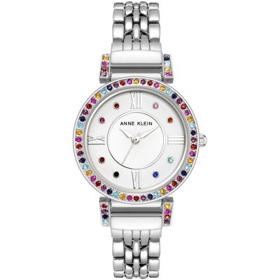 Anne Klein dámske hodinky okrúhle AK/2929RBSV Anne Klein dámske hodinky okrúhle AK/2929RBSV