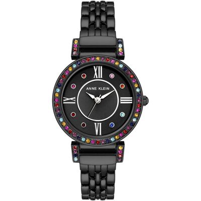 Anne Klein dámske hodinky okrúhle AK/2929RBBK Anne Klein dámske hodinky okrúhle AK/2929RBBK