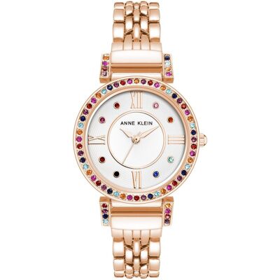 Anne Klein dámske hodinky okrúhle AK/2928RBRG Anne Klein dámske hodinky okrúhle AK/2928RBRG