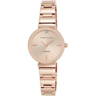 Anne Klein dámske hodinky okrúhle AK/2434RGRG Anne Klein dámske hodinky okrúhle AK/2434RGRG