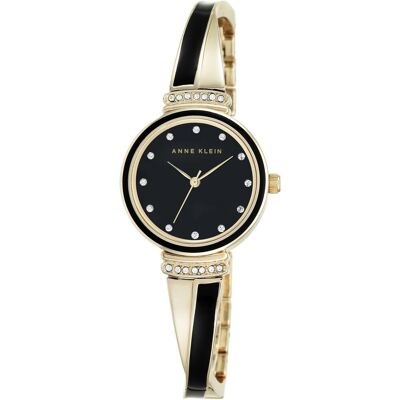 Anne Klein dámske hodinky okrúhle AK/2216BKGB Anne Klein dámske hodinky okrúhle AK/2216BKGB