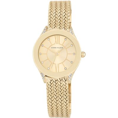 Anne Klein dámske hodinky okrúhle AK/2208CHGB Anne Klein dámske hodinky okrúhle AK/2208CHGB