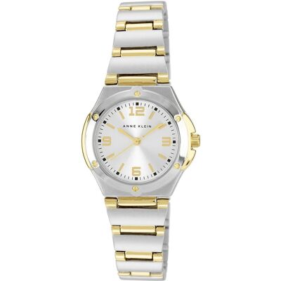 Anne Klein dámske hodinky okrúhle 10/8655SVTT Anne Klein dámske hodinky okrúhle 10/8655SVTT