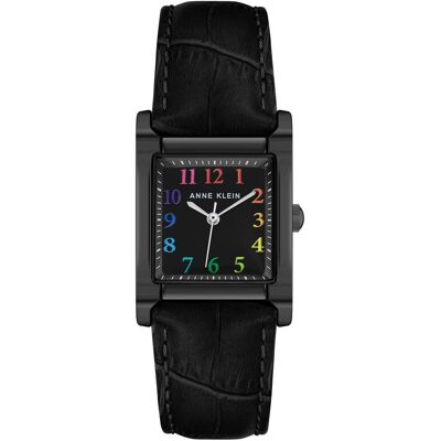 Anne Klein dámske hodinky hranaté AK/3889MTBK Anne Klein dámske hodinky hranaté AK/3889MTBK
