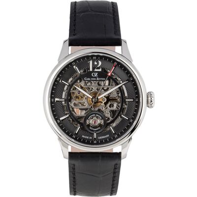 Carl von Zeyten CVZ0080BKS Schramberg Automatic Mens Watch 43 mm 5 ATM Carl von Zeyten CVZ0080BKS Schramberg Automatic Mens Watch 43 mm 5 ATM