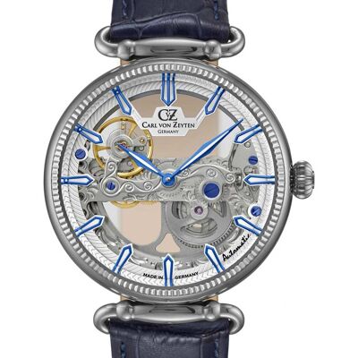 Carl von Zeyten CVZ0031WHS Elzach automatic 42 mm 5 ATM Carl von Zeyten CVZ0031WHS Elzach automatic 42 mm 5 ATM
