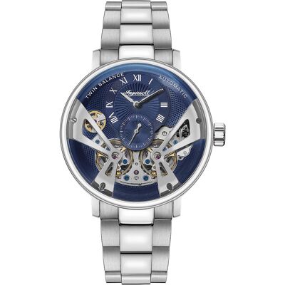Ingersoll I13104 Mens Watch Tennessee Automatic 45 mm 5 ATM Ingersoll I13104 Mens Watch Tennessee Automatic 45 mm 5 ATM