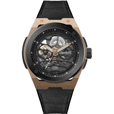 Ingersoll I15202 Mens Watch Springfield Automatic 47 mm 5 ATM Ingersoll I15202 Mens Watch Springfield Automatic 47 mm 5 ATM