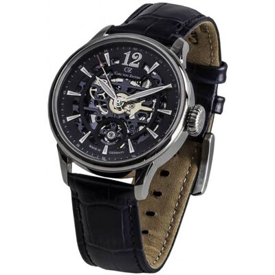 Carl von Zeyten CVZ0051BL Mens Watch Enz Automatic 40 mm 5 ATM Carl von Zeyten CVZ0051BL Mens Watch Enz Automatic 40 mm 5 ATM