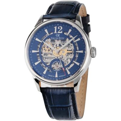 Carl von Zeyten CVZ0080BLS Mens Watch Schramberg Automatic 42 mm 5 ATM Carl von Zeyten CVZ0080BLS Mens Watch Schramberg Automatic 42 mm 5 ATM