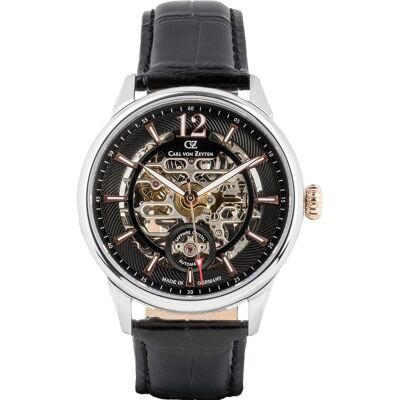 Carl von Zeyten CVZ0080BKRS Mens Watch Schramberg Automatic Limited Edition 43 mm 5 ATM Carl von Zeyten CVZ0080BKRS Mens Watch Schramberg Automatic Limited Edition 43 mm 5 ATM