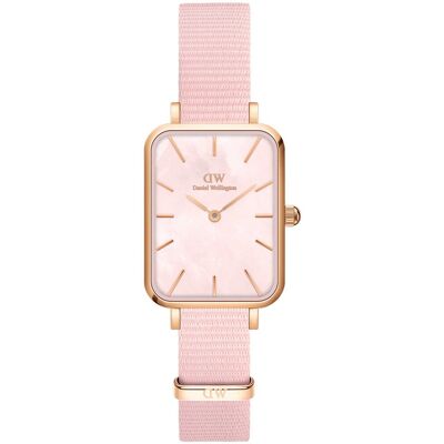 Daniel Wellington DW00100509 Ladies Watch Quadro Coral 26 mm 3 ATM Daniel Wellington DW00100509 Ladies Watch Quadro Coral 26 mm 3 ATM