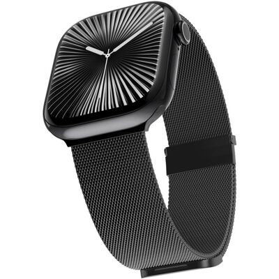 Epico Milanese+ pre Apple Watch SE/Series 1 – 9 (42/44/45 mm)/10 – 11(46 mm)/Ultra (49 mm) – kozmický sivý Epico Milanese+ pre Apple Watch SE/Series 1 – 9 (42/44/45 mm)/10 – 11(46 mm)/Ultra (49 mm) – kozmický sivý