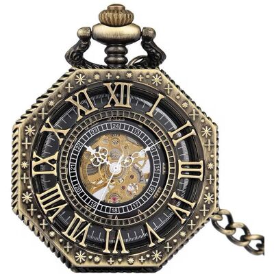 Gaira® Gaira Vreckové hodinky Octagon 32025 Gaira® Gaira Vreckové hodinky Octagon 32025