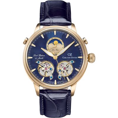 Carl von Zeyten CVZ0060GBLS Durbach Moonphase Automatic 45 mm Carl von Zeyten CVZ0060GBLS Durbach Moonphase Automatic 45 mm