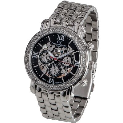 Carl von Zeyten CVZ0062BKMS Kniebis Automatic 40 mm Carl von Zeyten CVZ0062BKMS Kniebis Automatic 40 mm