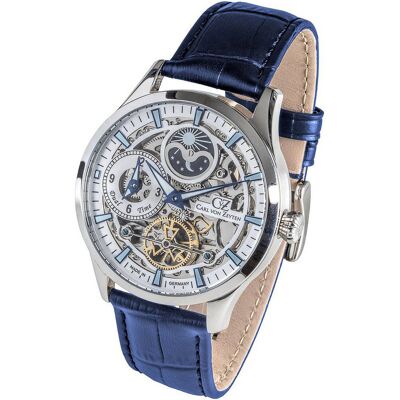 Carl von Zeyten CVZ0063SLS Freiburg Automatic Dual Time 44 mm Carl von Zeyten CVZ0063SLS Freiburg Automatic Dual Time 44 mm
