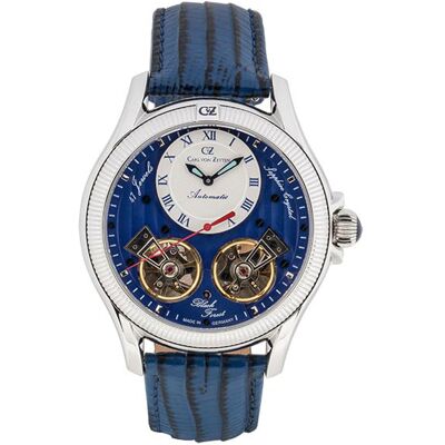 Carl von Zeyten CVZ0084SBLS Waldhaus Automatic Limited 46 mm 5 ATM Carl von Zeyten CVZ0084SBLS Waldhaus Automatic Limited 46 mm 5 ATM