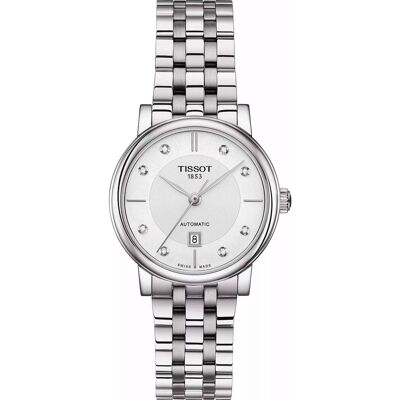 TISSOT Carson Premium Automatic Lady T122.207.11.036.00 TISSOT Carson Premium Automatic Lady T122.207.11.036.00