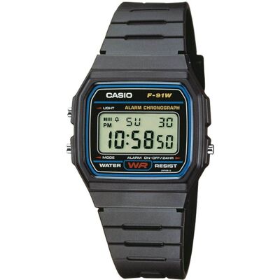 Casio F 91W-1Y Casio F 91W-1Y